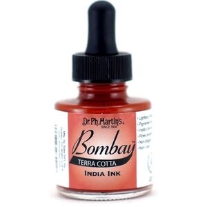 🔥5 FOR $25🔥 Dr. Ph. Martin’s Bombay India Ink, Terra Cotta